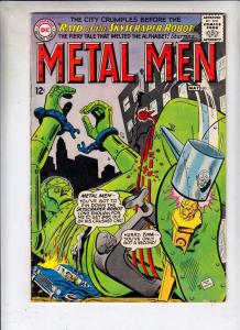 Metal Men #13 (May-65) VG/FN Mid-Grade Metal Men (Led, Tina, Tin, Gold, Mercu...