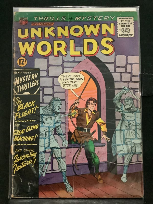 Unknown Worlds #37  (1965)