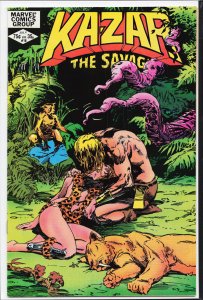 Ka-Zar the Savage #16 (1982) Ka-Zar