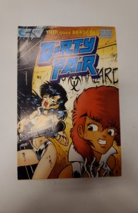 Dirty Pair #3 (1989) Eclipse Comic Book J651