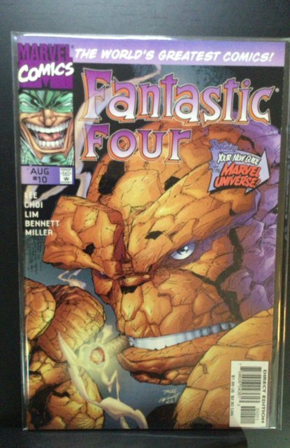 Fantastic Four #10 (1997)