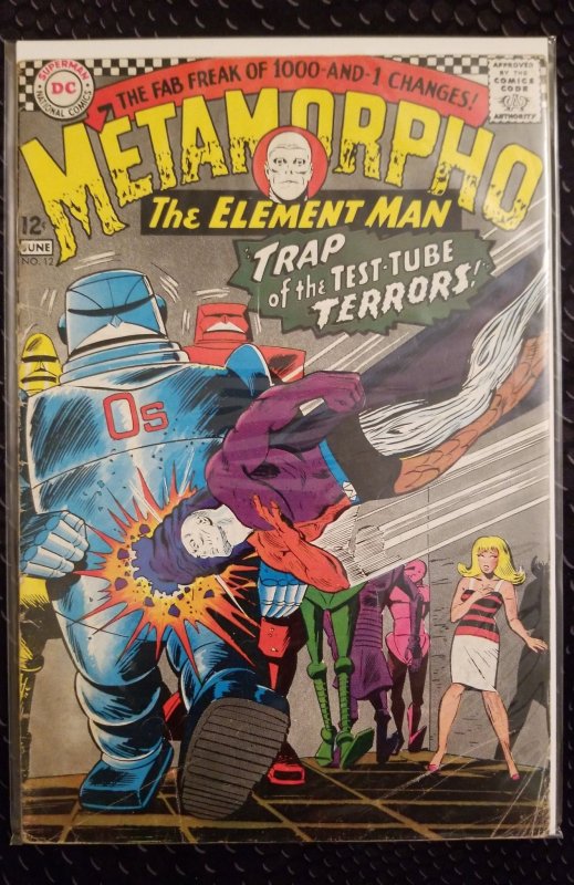 Metamorpho #12 (1967) gd/vg