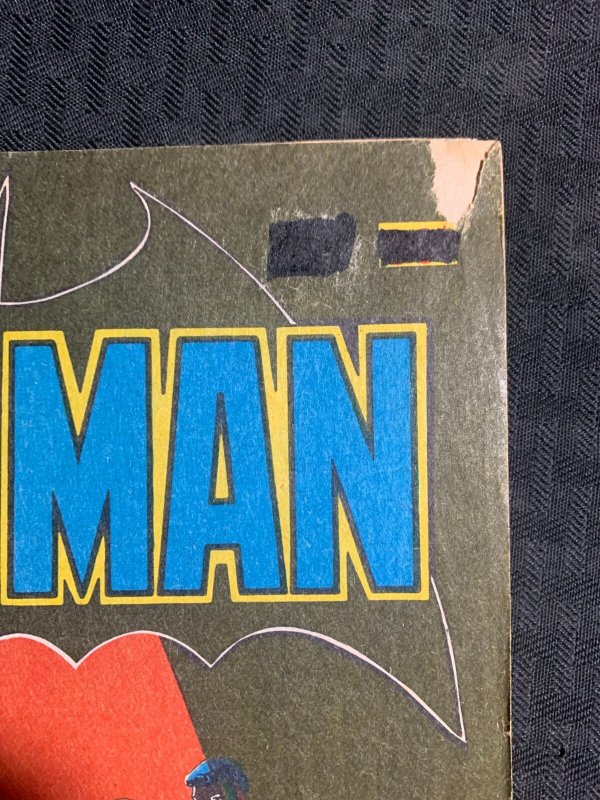 Vintage BATMAN AND ROBIN Murray Comics #16 GD+ 2.5 Walt Simonson