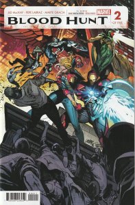 Blood Hunt # 2 Cover A NM Marvel 2024 [X8]