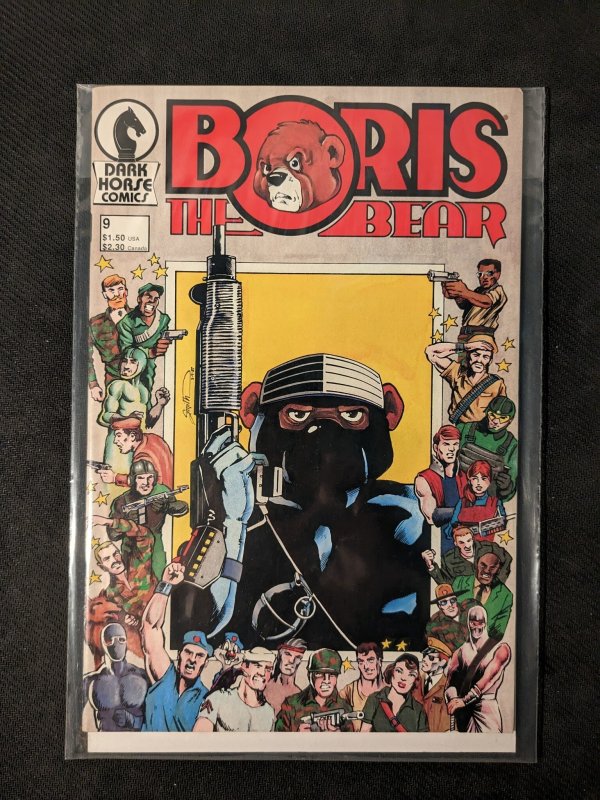 Boris the Bear #9 (1987) Boris the Bear