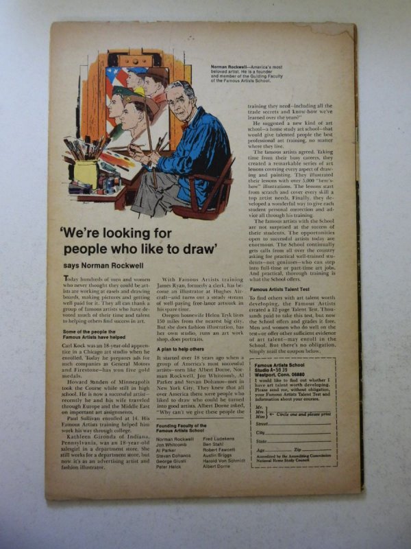 Nick Fury, Agent of SHIELD #6 VG- Condition moisture stains, 1/4 spine split