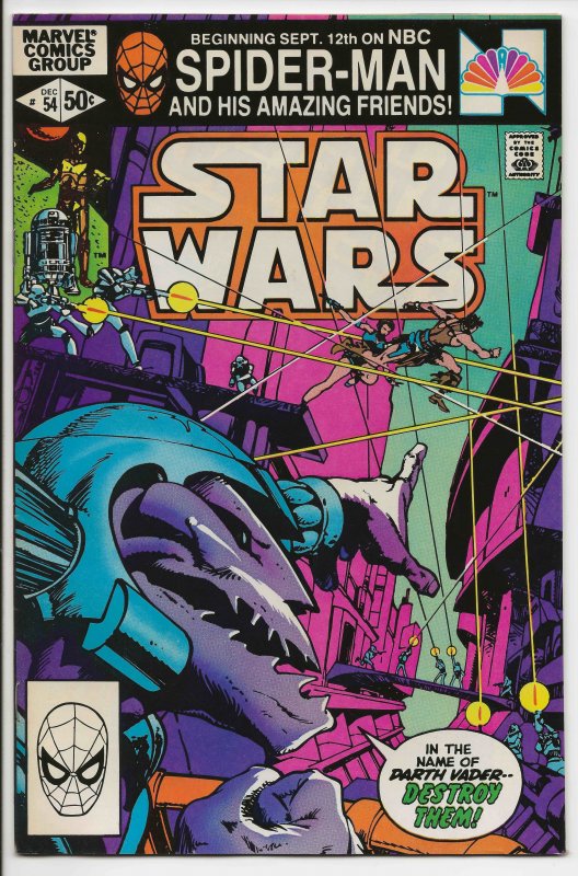 Star Wars (1977) #54 Direct Edition