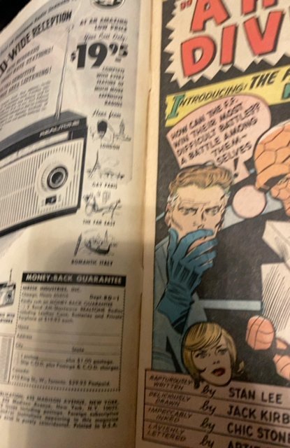 Fantastic Four #34 (1965)the house divided