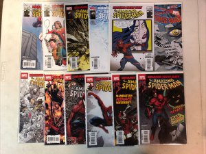 Amazing Spider-Man 2008 #550-568, 571-599 NM-/NM Complete Sequential Set Lot Run