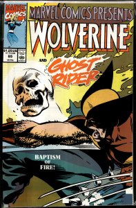 Marvel Comics Presents #65 (1990) Poison