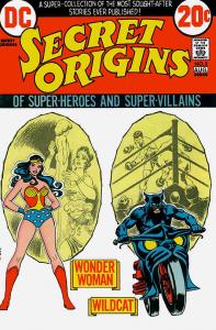 Secret Origins (2nd Series) #3 VG ; DC | low grade comic Wonder Woman Wildcat