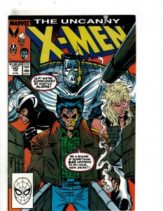 The Uncanny X-Men #245 (1989) SR31