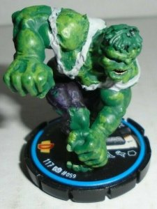 Hulk 059 Experienced Marvel Heroclix Infinity Challenge