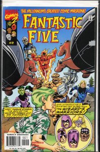 Fantastic Five #2 (1999) Spider-Man