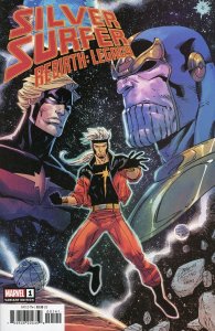 Silver Surfer Rebirth Legacy #1 Cover D Lim Marvel 2023 EB163
