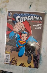 Superman #33 Larsen Cover (2014)