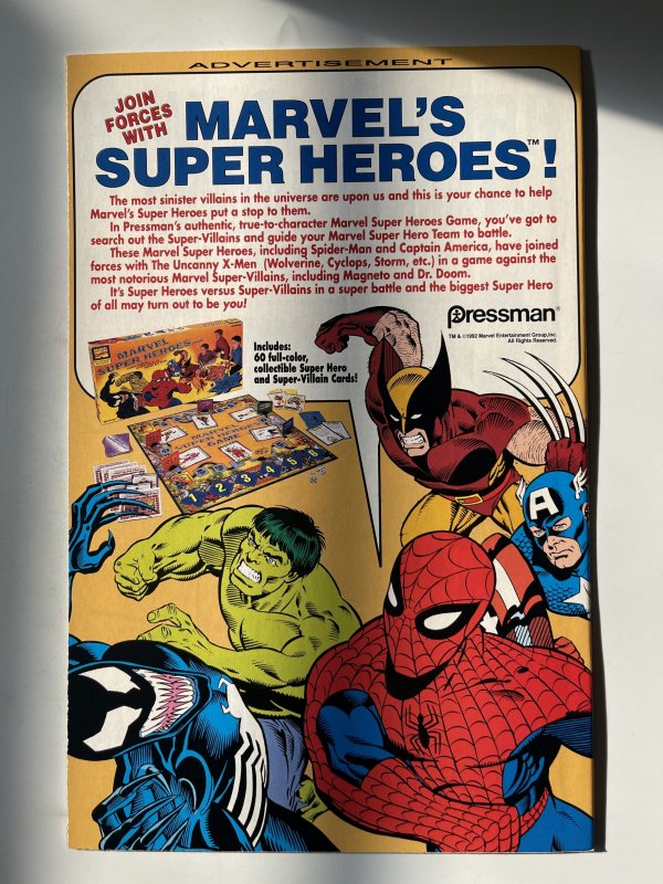 Web of Spider-Man #95 - NM (1992)