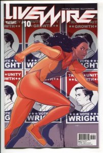 LIVEWIRE (2018 VALIANT) #10 CVR A LEE