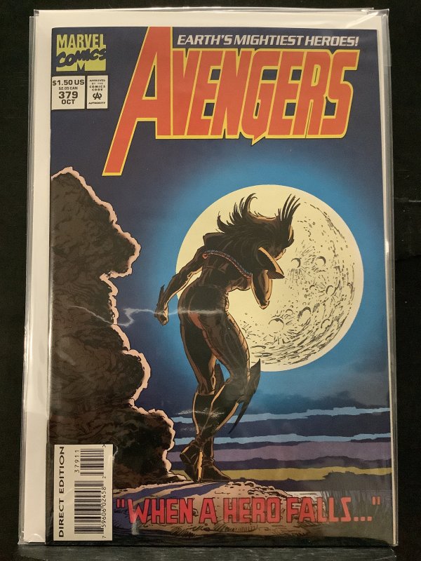 The Avengers #379 (1994)