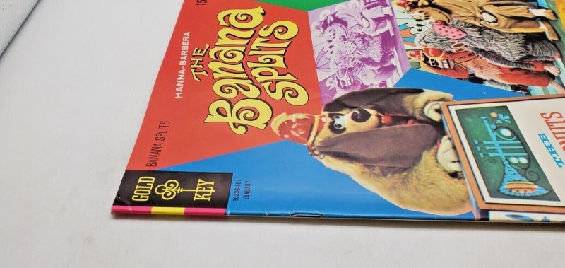BANANA SPLITS #5 (1971)   Hanna Barbera, Gold Key VF/NM