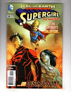Supergirl #14 (2013)  / MC#62