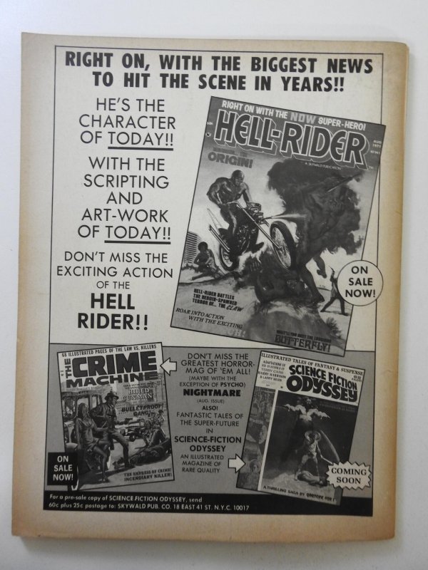 Nightmare #5 (1971) FN Condition!