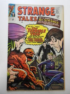 Strange Tales #129 (1965) FN Condition! stains fc