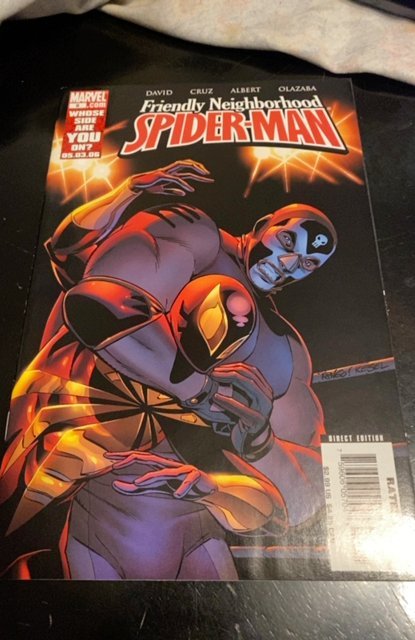 Friendly Neighborhood Spider-Man #6 (2006)1st El muerto