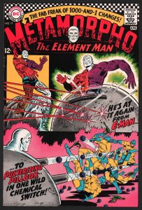 Metamorpho #11 - Pulverizing Pillbox (Grade 8.0) 1967