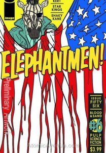 Elephantmen #56 VF/NM; Image | Shaky Kane - we combine shipping 