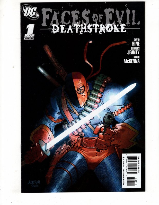 Faces of Evil: Deathstroke (2009)  >>> $4.99 UNLIMITED SHIPPING!!!    / ID#067B