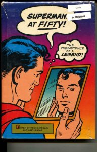 Superman At Fifty hardcover sealed