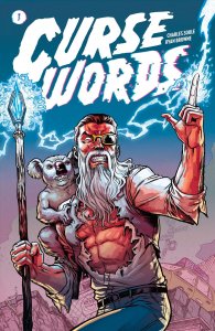 Curse Words TPB #1 VF/NM ; Image | Charles Soule Ryan Browne