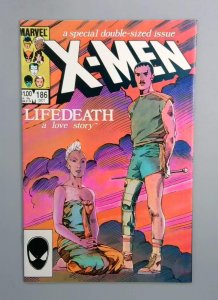 X-Men #186, VF+ Lifedeath: A Love Story, Marvel, 1984 JR1