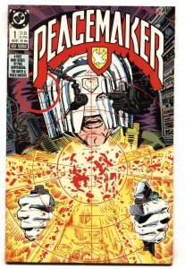 Peacemaker #1  1988 - DC  -VF/NM - Comic Book