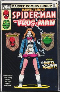 Marvel Team-Up #131 (1983) Spider-Man [Key Issue]