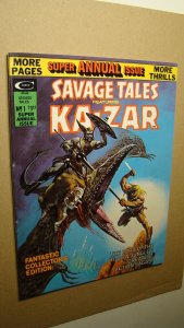 SAVAGE TALES FEATURING KA-ZAR 1 *HIGH GRADE* ANNUAL SMITH KANE CONAN