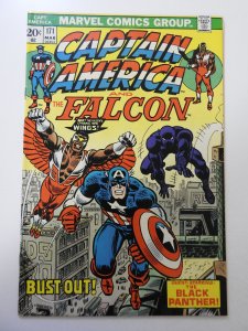 Captain America #171 (1974) VF Condition! MVS intact!