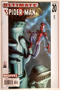 Ultimate Spider-Man #20 (NM-, 2002)
