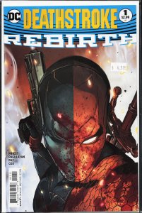 Deathstroke: Rebirth (2016) Deathstroke