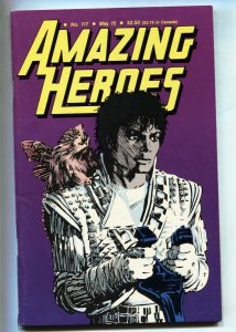 Amazing Heroes #117 1987 Michael Jackson - Captain E-O issue