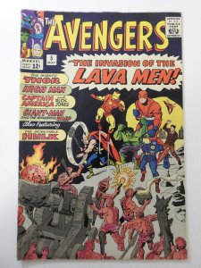 The Avengers #5 (1964) FN Condition!