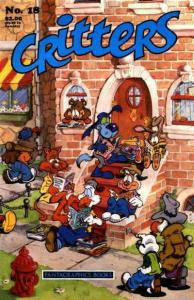 Critters #18 VF; Fantagraphics | save on shipping - details inside