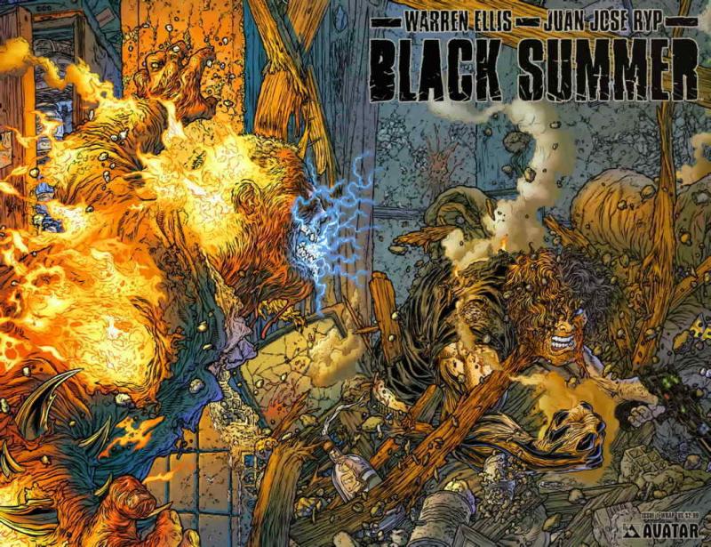 Black Summer #1B VF/NM; Avatar | save on shipping - details inside