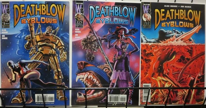 DEATHBLOW BYBLOWS(WS) 1-3 Alan Moore/Jim Baikie