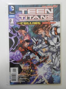 Teen Titans Annual #1 (2012)