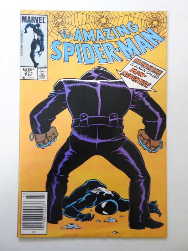 The Amazing Spider-Man #271 (1985) FN- Condition!