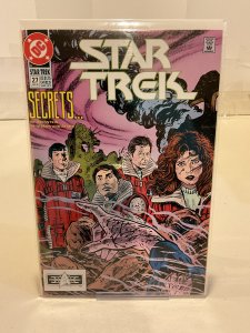 Star Trek #27  1992  9.0 (our highest grade)