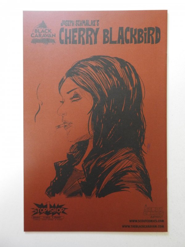 Cherry Blackbird Special Edition #1 Variant!