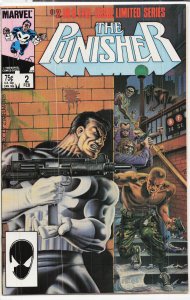 The Punisher #2 (1986) Punisher